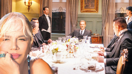 Son Akşam Yemeğinde Sezen Aksu sürprizi