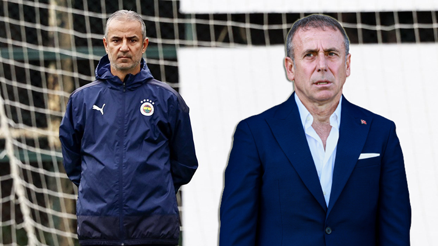 İsmail Kartal ile Abdullah Avcı 10. kez rakip olacak Fenerbahçe ile Trabzonspor 134. randevuda...