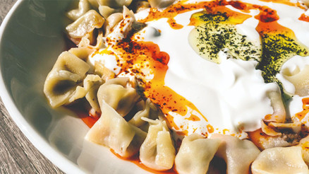 Mantı mı çibörek mi