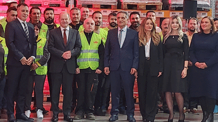 Şansölye Scholz gıda şirketi Suntat’ı ziyaret etti