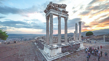 Zamansız bir güzel Bergama