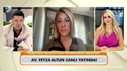 Feyza Altundan Dilan Polat davasına ilişkin açıklama Feyza Altundan Dilan Polat davasına ilişkin açıklama