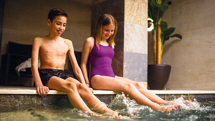 Yeşilin binbir rengine hâkim Bursa ve çocukla termal tatili