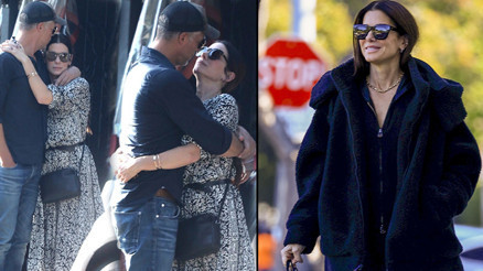 Yakalandığı hastalık hayatının aşkını elinden almıştı… Ünlü oyuncu zor vedanın ardından ilk kez görüntülendi