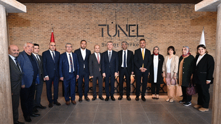 Tünel Sanat Merkezi açıldı