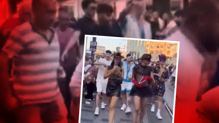 İstiklal Caddesinde dolar dağıtanlar için mahkeme kararını verdi İstiklal Caddesinde dolar dağıtanlar için mahkeme kararını verdi