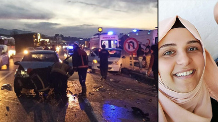 Hatalı U dönüşü faciaya yol açtı: 1 ölü, 6 yaralı