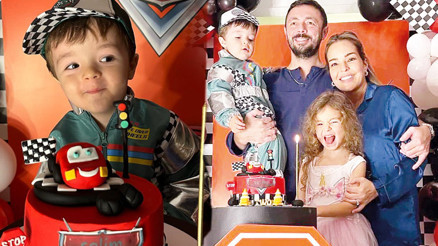 Bengünün oğlu Jr. Selim 2 yaşında