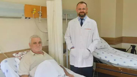 Dünyada 100 binde 3 oranda görülen kansere yakalandı