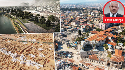 İşte üç boyutlu Yeni Antakya