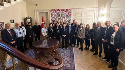 İzmirli iş insanlarının Londra çıkarması