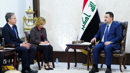 Blinken’dan Irak’a sürpriz ziyaret