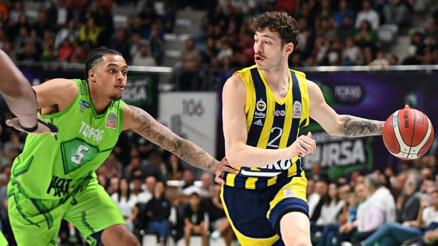 Fenerbahçe Beko deplasmanda kazandı