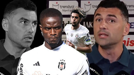 Burak Yılmazın çıkışı tartışma yarattı... Şok sözler: Beşiktaşın bütünlüğü sana mı kaldı...
