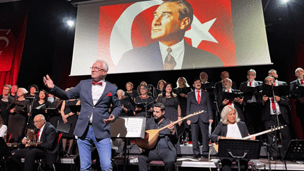 Derneklerden coşkulu yüzüncü yıl kutlaması