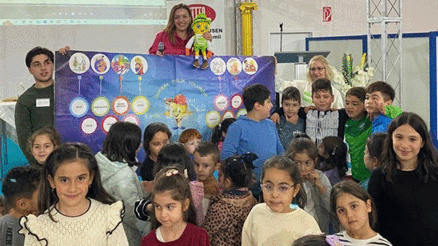 ‘Şakrak’ Leverkusen’de sevgiyle karşılandı