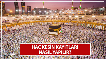 HAC KAYITLARI E-DEVLET EKRANI 2023: Hac kesin kayıtları nasıl yapılır, son gün ne zaman İşte adım adım kayıt süreci...