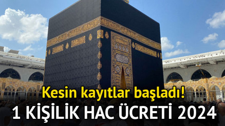 HAC ÜCRETLERİ 2024 | 1 kişilik hac parası 2024 ne kadar, kaç TL Hac paraları ve konaklama ücretleri açıklandı mı Diyanet 1 kişilik, 2 kişilik, 3 kişilik (tek kişilik) hac ücretleri 2024