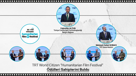 TRT World Citizen “Humanitarian Film Festival” Ödülleri sahiplerini buldu TRT World Citizen “Humanitarian Film Festival” Ödülleri sahiplerini buldu