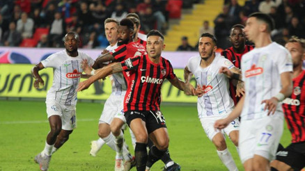 Gaziantep FK 2-0 Çaykur Rizespor / Maç sonucu