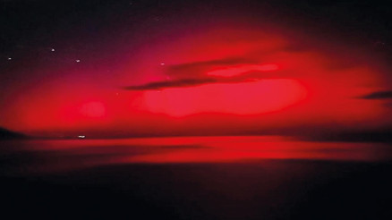 Neden Kuzey Işıkları güneye kaydı