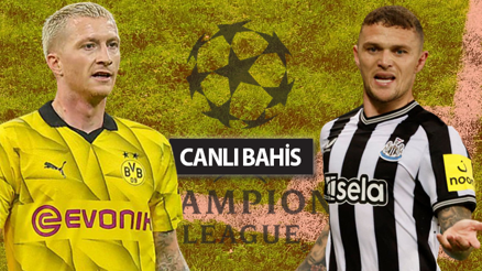 Newcastleda 8 eksik, Dortmundda Emre Can belirsizliği Şampiyonlar Ligi son haberler, iddaa oranları, muhtemel 11ler...