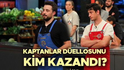 MASTERCHEF KİM KAZANDI 6 KASIM 2023 Dün gece MasterChefte kaptanlar kim oldu, düelloyu hangi yarışmacı aldı MasterChef All Starda haftanın takımları belli oldu...