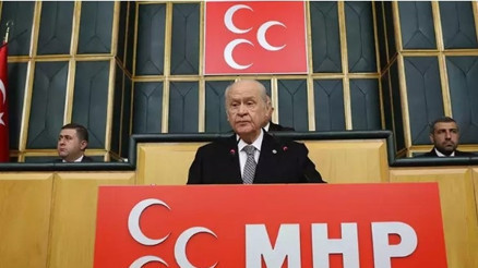 MHP Genel Başkanı Devlet Bahçeli, partisinin TBMM Grup Toplantısında açıklamalarda bulundu MHP Genel Başkanı Devlet Bahçeli, partisinin TBMM Grup Toplantısında açıklamalarda bulundu