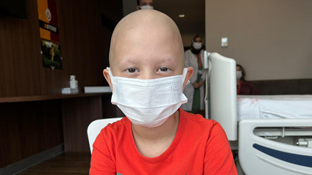 Boğaz ağrısı yaşayan Metehanın lösemi olduğu öğrenildi... En büyük hayalim futbolcu olmak Boğaz ağrısı yaşayan Metehanın lösemi olduğu öğrenildi... En büyük hayalim futbolcu olmak