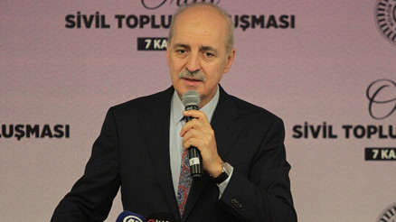 Türkiye Büyük Millet Meclisi Kurtulmuş: Türkiye olarak çabamız, hem zalimi durdurarak mazluma el uzatmak