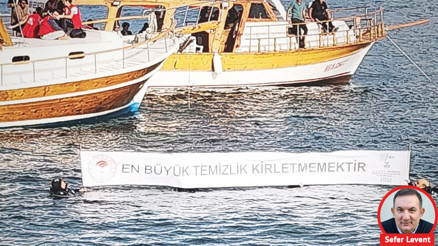 Ege katilleri işbaşında