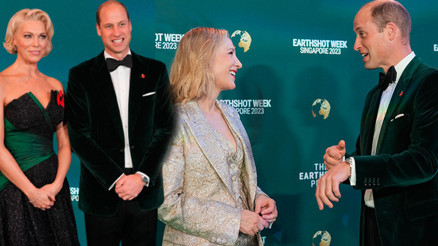 Hollywood yıldızları Williamın etrafını sardı... Aman Kate kıskanmasın