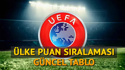 TÜRKİYE UEFA ÜLKE PUANI SIRALAMASI GÜNCEL LİSTE 9 Kasım 2023 | Ülke sıralamasında Türkiye kaçıncı sırada, kaç puanı var İşte 8 Kasım Türkiye ülke puanında son durum...