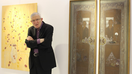 Elgizde Haşim Nur Gürel anısına kapsamlı sergi