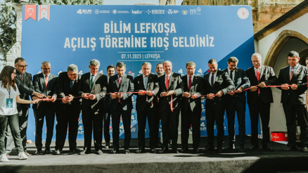 Bilim Lefkoşa hizmete açıldı
