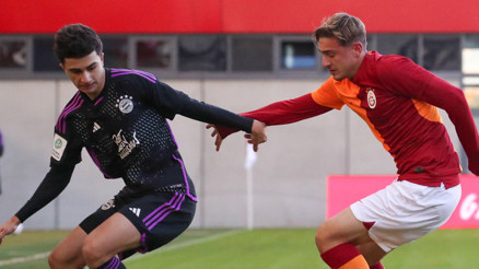 Günün ilk maçında Galatasaray, Bayern Münihe 2 golle kaybetti