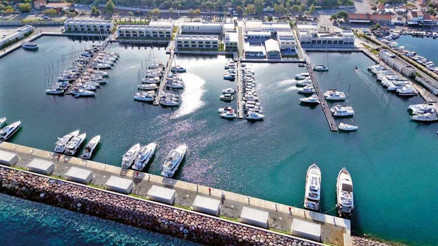 Kuzey Ege’ye yeni marina Kuzey Ege’ye yeni marina