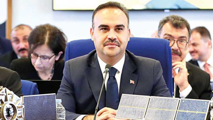 Bakan Kacır TBMMde sorulara yanıt verdi: Güneş paneli üretiminde Avrupa’da birinciyiz