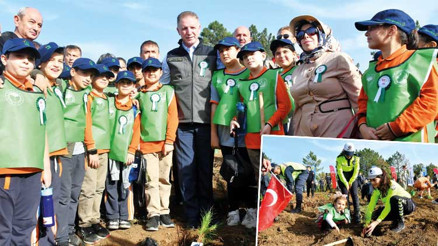 İstanbul yanan ormanlarına kavuşuyor