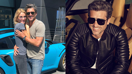 Yaşayan en çekici erkek olmak umurunda değil: Gözü güzel karısından başkasını görmüyor