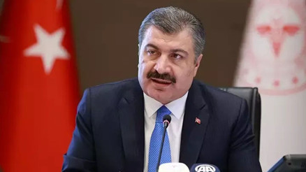 Bakan Koca: Gazzedeki kanser hastası çocuklar Türkiyeye getirilecek