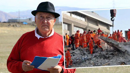 Prof. Dr. Ercan, Vandaki depremde enkaz altında kalmaktan nasıl kurtulduğunu anlattı