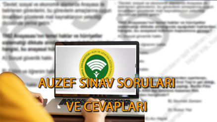 AUZEF SINAV SORULARI CEVAPLARI YAYINLANDI MI, NE ZAMAN YAYINLANACAK 2023-2024 İÜ AUZEF 1. dönem sınav soruları ve cevapları kitapçığı PDF indirme linki Gözler auzef.istanbul.edu.trde