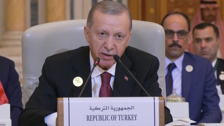 Suudi Arabistanda Gazze zirvesi... Cumhurbaşkanı Erdoğan: Benzer görülmemiş bir barbarlık var