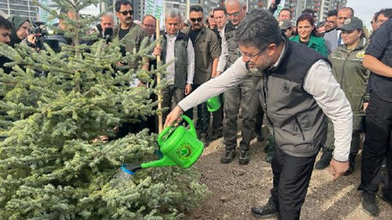 Bakan Yumaklıdan Cumhuriyet Ormanları açıklaması