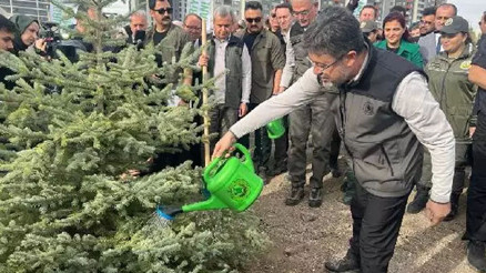 Bakan Yumaklıdan Cumhuriyet Ormanları açıklaması