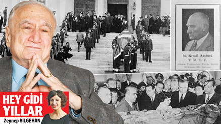 Atatürk’ün Anıtkabir’e defninin hayattaki tek tanığı anlattı: Yüzü öyle asildi ki sanki dün tıraş olmuş gibiydi