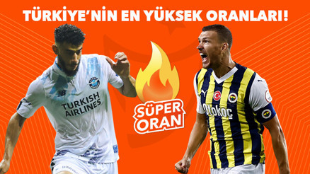 Adana Demirspor evinde kayıpsız, Fenerbahçede 8 eksik Muhtemel 11ler, iddaa oranları, bilinmesi gerekenler...