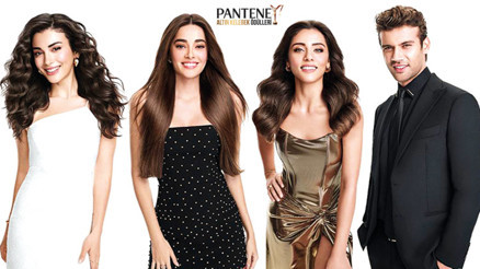 Işıl ışıl parlıyorlar... Magazin Konseyinden Pantene Altın Kelebek yorumu