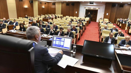 Beş ilçenin 2024 bütçesine onay